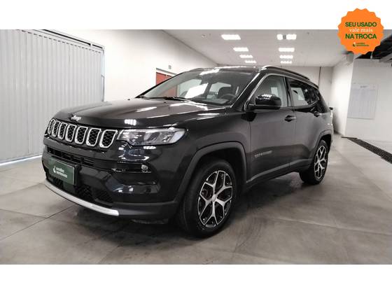 JEEP COMPASS 1.3 T270 TURBO FLEX LONGITUDE AT6 JEEP COMPASS 1.3 T270 TURBO FLEX LONGITUDE AT6
